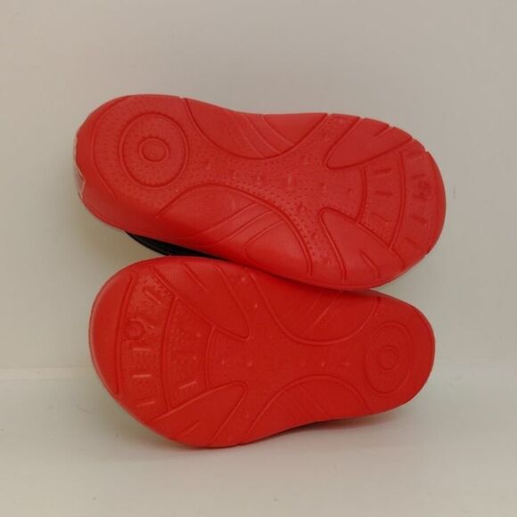 Disney Mickey, Donald, Goofy Red Clogs - Size 7/8 - NEW - Picture 8 of 9
